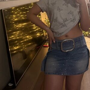 Forever 21 Blue Denim Jeans